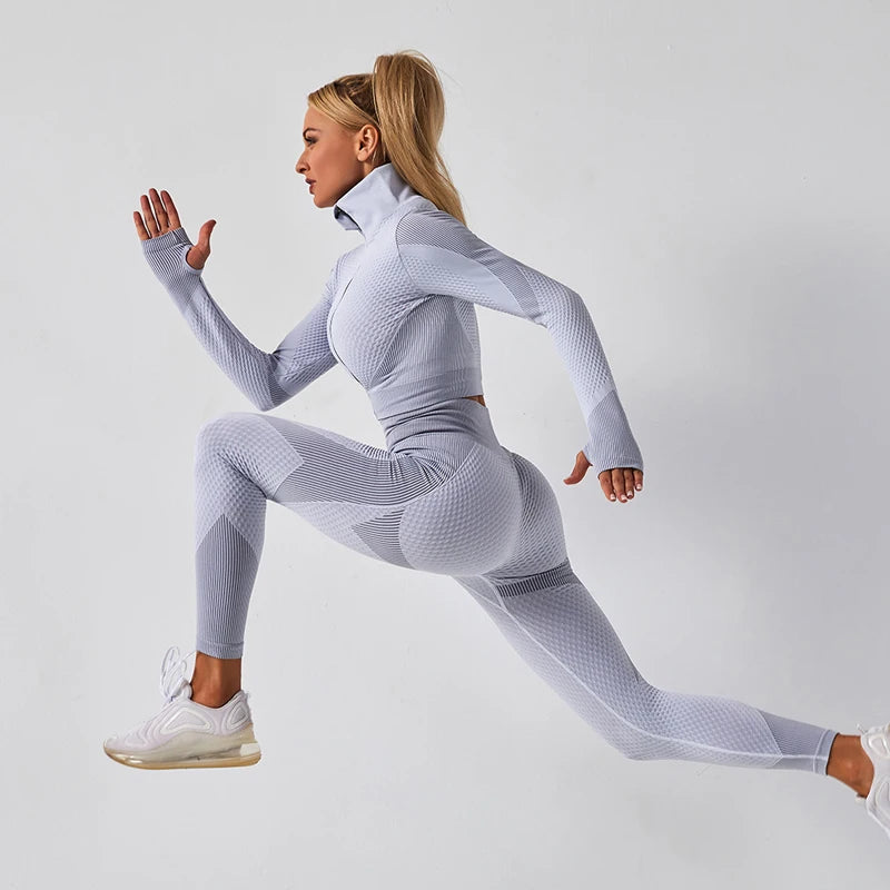 Seamless Sports Suit