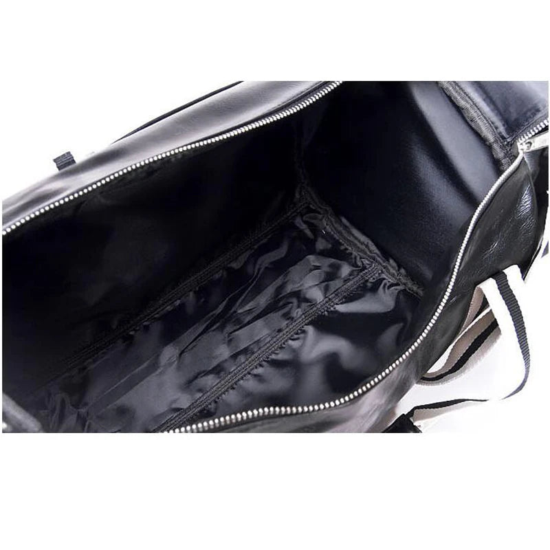 Waterproof Sport Gym Bag: Shoulder Bag with Shoe Storage Pocket
