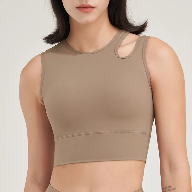 Removable Chest Pad  Sports bra